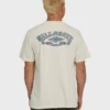 Heritage Arch Wave Washed Premium-Hemd mit kurzen Ärmeln