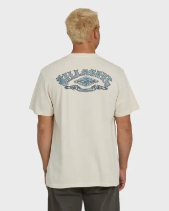 Heritage Arch Wave Washed Premium-Hemd mit kurzen Ärmeln