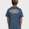 Heritage Arch Wave Washed Premium-Hemd mit kurzen Ärmeln