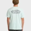 Heritage Arch Wave Washed Premium-Hemd mit kurzen Ärmeln