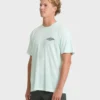 Heritage Arch Wave Washed Premium-Hemd mit kurzen Ärmeln