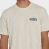 Heritage Arch Wave Washed Premium-Hemd mit kurzen Ärmeln