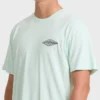Heritage Arch Wave Washed Premium-Hemd mit kurzen Ärmeln