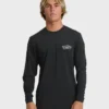 Heritage Loose Fit Langarm-Surf-T-Shirt