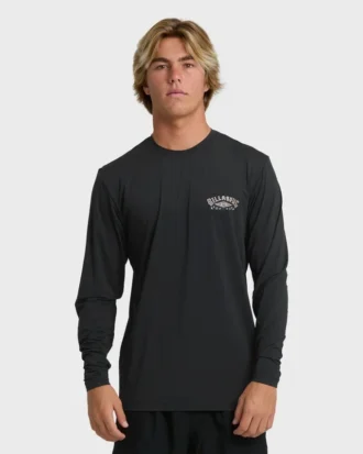Heritage Loose Fit Langarm-Surf-T-Shirt