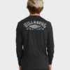 Heritage Loose Fit Langarm-Surf-T-Shirt