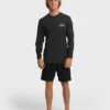Heritage Loose Fit Langarm-Surf-T-Shirt