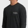 Heritage Loose Fit Langarm-Surf-T-Shirt