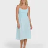 Hidden Cove Midi-Kleid