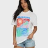 Highs and Lows Kurzarm-Strick-T-Shirt