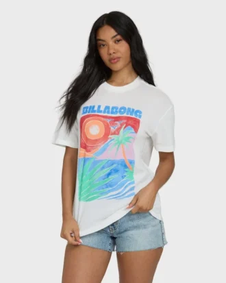 Highs and Lows Kurzarm-Strick-T-Shirt