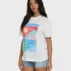 Highs and Lows Kurzarm-Strick-T-Shirt
