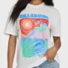 Highs and Lows Kurzarm-Strick-T-Shirt