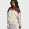 Holen Sie sich das Kendal Sweatshirt mit Rundhalsausschnitt