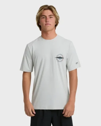 Hollow Diamond Loose Fit Shorts-Kurzarm-Surf-T-Shirt