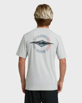 Hollow Diamond Loose Fit Shorts-Kurzarm-Surf-T-Shirt
