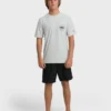 Hollow Diamond Loose Fit Shorts-Kurzarm-Surf-T-Shirt