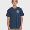Hollow Fill Premium-Shorts-T-Shirt mit kurzen Ärmeln