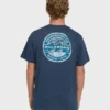 Hollow Fill Premium-Shorts-T-Shirt mit kurzen Ärmeln