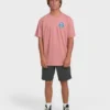 Hollow Fill Premium-Shorts-T-Shirt mit kurzen Ärmeln