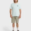 Hollow Fill Premium-Shorts-T-Shirt mit kurzen Ärmeln