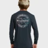 Hollow Loose Fit Langarm-Surf-T-Shirt