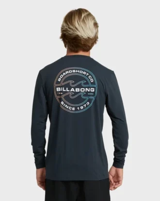 Hollow Loose Fit Langarm-Surf-T-Shirt