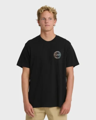 Hollow Premium Kurzarm-Shorts-T-Shirt