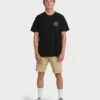 Hollow Premium Kurzarm-Shorts-T-Shirt