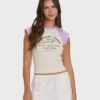 Horizon Raglan-Shorts mit kurzen Ärmeln