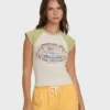 Horizon Raglan-Shorts mit kurzen Ärmeln