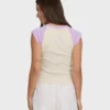 Horizon Raglan-Shorts mit kurzen Ärmeln