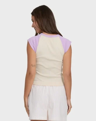 Horizon Raglan-Shorts mit kurzen Ärmeln