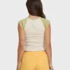 Horizon Raglan-Shorts mit kurzen Ärmeln