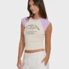 Horizon Raglan-Shorts mit kurzen Ärmeln