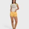 Horizon Raglan-Shorts mit kurzen Ärmeln