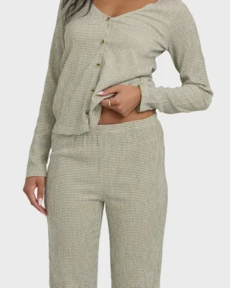 Hot Check Strickhose