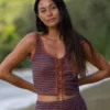 Hot Tides Strick-Tanktop