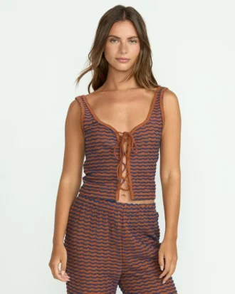 Hot Tides Strick-Tanktop