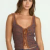 Hot Tides Strick-Tanktop