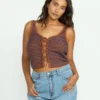 Hot Tides Strick-Tanktop