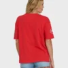 I Will Travel Kurzarm-Strick-T-Shirt