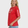 I Will Travel Kurzarm-Strick-T-Shirt