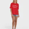 I Will Travel Kurzarm-Strick-T-Shirt