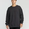 Ikonisches Sweatshirt mit Rundhalsausschnitt und Prägung