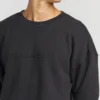 Ikonisches Sweatshirt mit Rundhalsausschnitt und Prägung