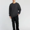 Ikonisches Sweatshirt mit Rundhalsausschnitt und Prägung
