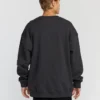 Ikonisches Sweatshirt mit Rundhalsausschnitt und Prägung