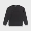 Ikonisches Sweatshirt mit Rundhalsausschnitt und Prägung