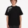 Immortal Blast Kurzarm-Strick-T-Shirt
